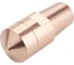 Контактный наконечник ф18 форма: B L43 CuCrZr (3620) GROIT G8113620ZR 3