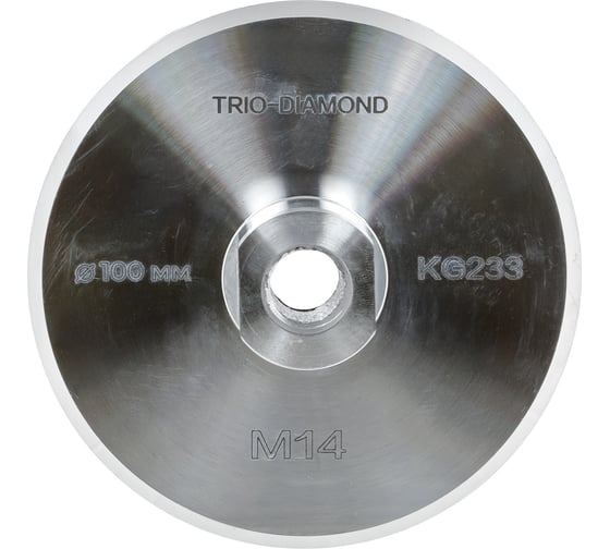 Держатель алюминиевый М14 GRAND для АГШК 100 мм TRIO-DIAMOND KG233