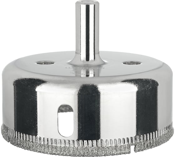 Коронка алмазная по керамике, плитке и стеклу 70 мм Diamond Industrial DIDCBC070