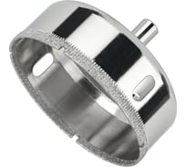 Коронка алмазная по керамике, плитке и стеклу 80 мм Diamond Industrial DIDCBC080