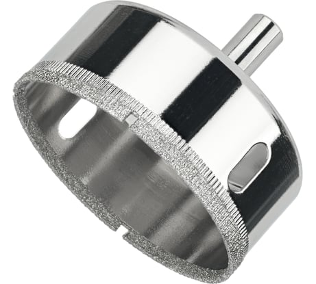 Коронка алмазная по керамике, плитке и стеклу 68 мм Diamond Industrial DIDCBC068