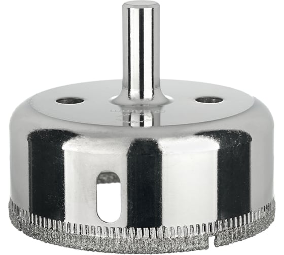 Коронка алмазная по керамике, плитке и стеклу 68 мм Diamond Industrial DIDCBC068