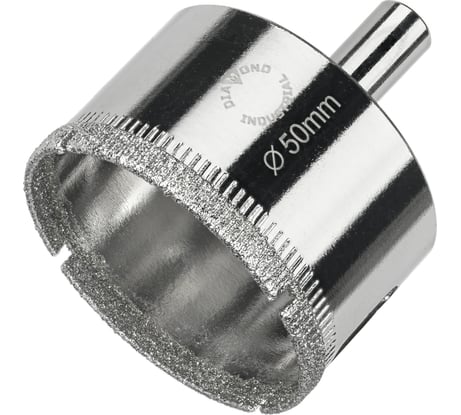 Коронка алмазная по керамике, плитке и стеклу 50 мм Diamond Industrial DIDCBC050