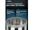 Коронка алмазная по керамике, плитке и стеклу 50 мм Diamond Industrial DIDCBC050 7
