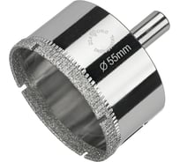 Коронка алмазная по керамике, плитке и стеклу 55 мм Diamond Industrial DIDCBC055