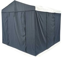 Палатка сварщика домик 2,5x2,5 м. (Стены ПромТкань Термозащита. крыша ткань ПВХ) МногоТентов ПС(Домик)2,5х2,5ТЗП