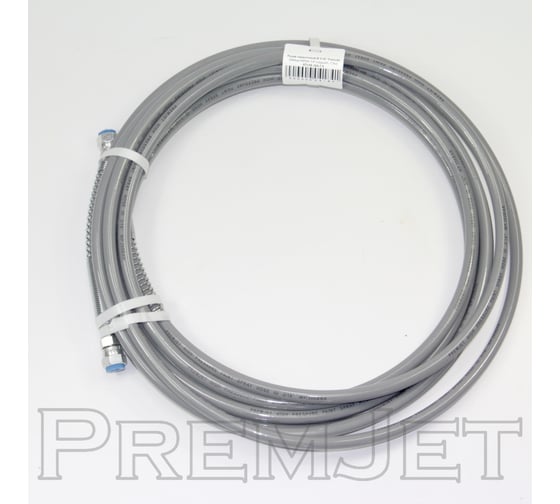 Рукав окрасочный 3/16 PremJet (300bar, NPSM 1/4, серый, 7,5м) 30316075