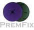Круг шлифовальный Ceramax Fiber с вырезами P36 (Ø180ммх22мм/фибра) PremFix FD.CSCA.7.36 1