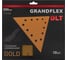 Треугольник шлифовальный DLT GrandFlex GOLD, P240, d-285мм, 10шт, (на бумаге, оксид алюминия) 3494 3