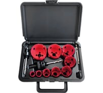 Пилы кольцевые биметаллические Rockforce набор 14 предметов RF-BHS14E(67297)