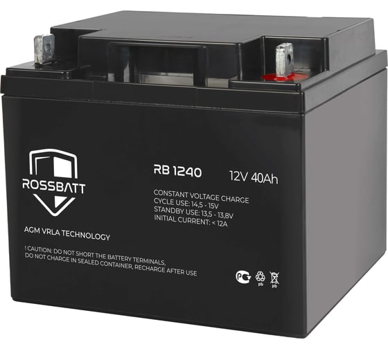 Аккумуляторная батарея Rossbatt RB1240 RB 1240
