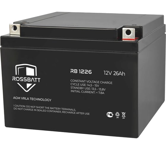 Аккумуляторная батарея Rossbatt RB1226 RB 1226