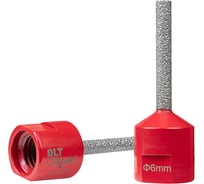 Фреза алмазная для плитки DLT CERAMIC, 6мм 0507