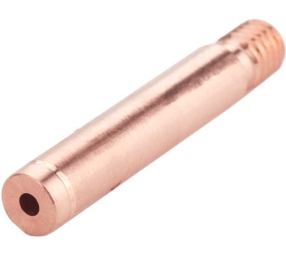 Сварочный наконечник GROIT M6 ф0,8 L38 A2 CuCrZr (0153501002) 5 шт. G3111002