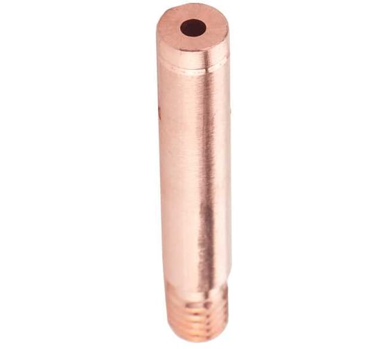 Сварочный наконечник GROIT M6 ф0,8 L38 A2 CuCrZr (0153501002) 5 шт. G3111002