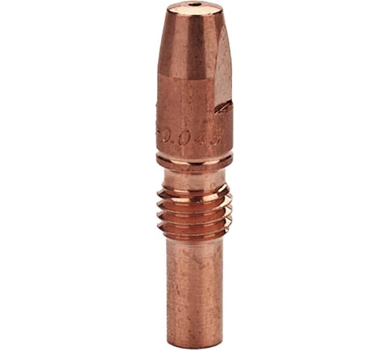 Сварочный наконечник GROIT M10 ф1,2 L45 CuCrZr (XP3003-12) 5 шт. G16110312ZR