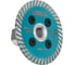 Диск алмазный BIHUI MINI THIN TURBO 75мм, толщина 2мм, (для чистки клея) DCW75 1
