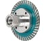 Диск алмазный BIHUI MINI THIN TURBO 75мм, толщина 2мм, (для чистки клея) DCW75 2