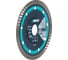 Диск алмазный BIHUI THIN TURBO 115мм, посадочный d-22,23мм, (керамогранит) DCBT115 2