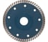 Диск алмазный BIHUI THIN TURBO 115мм, посадочный d-22,23мм, (керамогранит) DCBT115 3