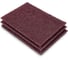 Лист нетканый для ручного шлифования TOTFLEX 158х224мм COARSE P80-P100 (3шт.) 4631182284580 1