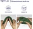 Лист нетканый для ручного шлифования TOTFLEX 158х224мм COARSE P80-P100 (3шт.) 4631182284580 5