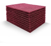 Лист нетканый для ручного шлифования TOTFLEX 158х224мм COARSE P80-P100 (10шт.) 4631182284597