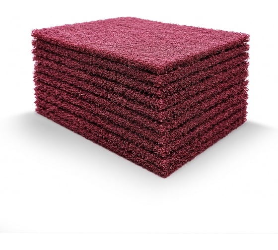 Лист нетканый для ручного шлифования TOTFLEX 158х224мм COARSE P80-P100 (10шт.) 4631182284597