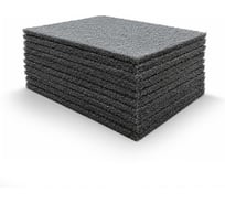 Лист нетканый для ручного шлифования TOTFLEX 158х224мм ULTRA FINE P600 (10шт.) 4631182284672