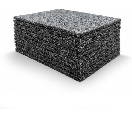 Лист нетканый для ручного шлифования TOTFLEX 158х224мм ULTRA FINE P600 (10шт.) 4631182284672