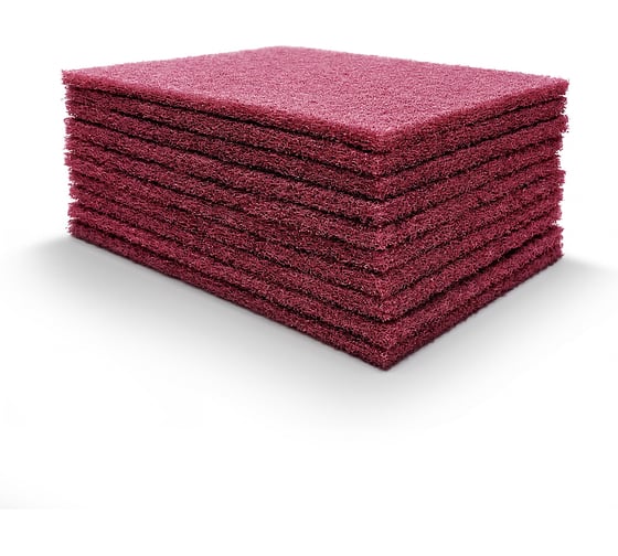 Лист нетканый для ручного шлифования 158х224мм VERY FINE S P220 (10шт.) TOTFLEX 4631182284634