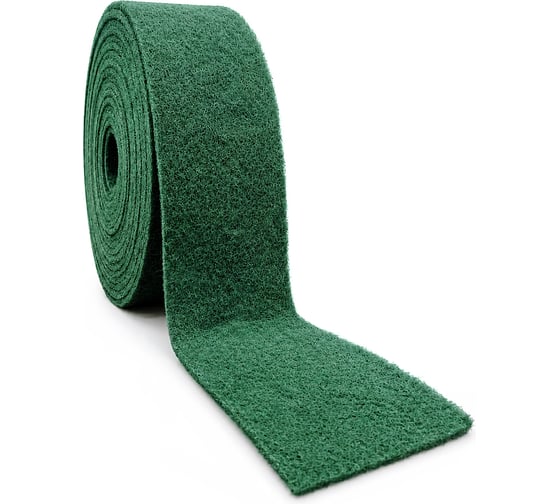 Рулон нетканый для ручного шлифования TOTFLEX 115Х10000мм VERY FINE GREEN P320 4631182017119