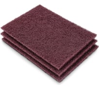 Лист нетканый для ручного шлифования TOTFLEX 158х224мм MEDIUM P120 (3шт.) 4631182284603