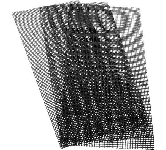 Сетка абразивная (3 шт; 115x280 мм; Р200; карбид кремния) РемоКолор 31-8-220