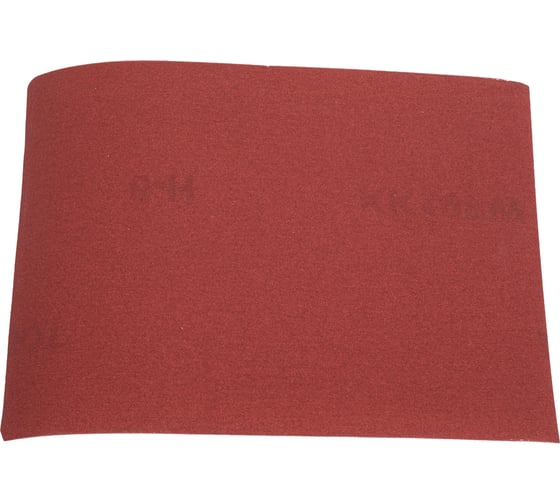 Шлифовальная шкурка БАЗ на тканевой основе №6 (10 шт; 240x170 мм) РемоКолор 31-6-006 1