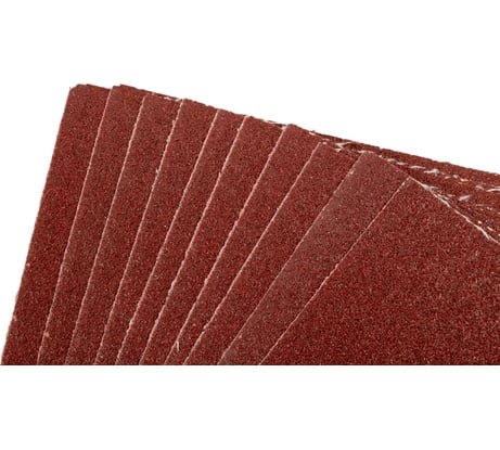 Шлифовальная шкурка БАЗ на тканевой основе №32 (10 шт; 240x170 мм) РемоКолор 31-6-032