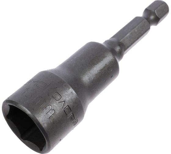 Биты с торцевыми головками (2 шт; 13х65 мм; сталь CrV; 1/4" Е) РемоКолор 33-3-835