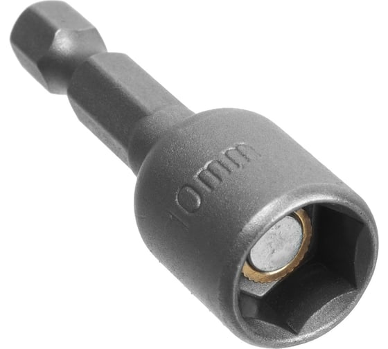 Биты с торцевыми головками (2 шт; 10х45 мм; сталь CrV; 1/4" Е) РемоКолор 33-3-838