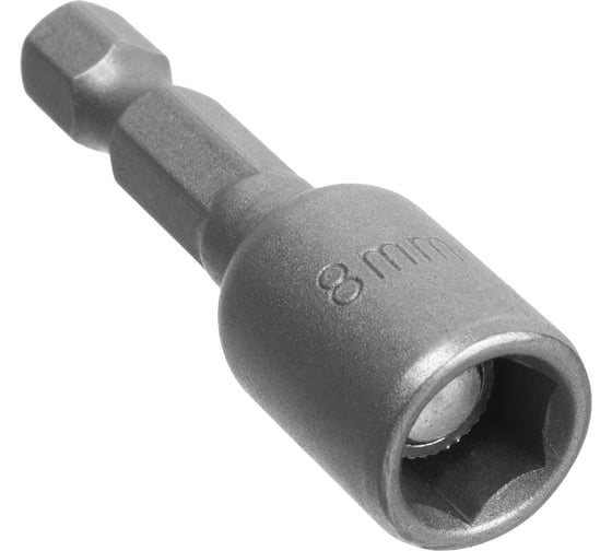 Биты с торцевыми головками (2 шт; 8х45 мм; сталь CrV; 1/4" Е) РемоКолор 33-3-836