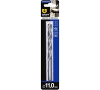 Сверло по металлу 11 мм спиральное GRAFF 72110142