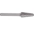 Бор-фреза тв. сплав BLUESHARK № 3500, форма L, 12х28х73/хв.6 мм, UC, ТМ 30500 4