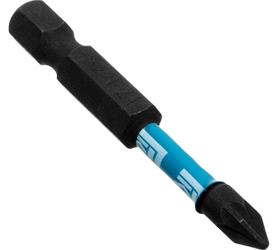 Биты профессиональные торсионные (2 шт; PZ1x50 мм; сталь S2; 1/4" Е) РемоКолор 33-8-010
