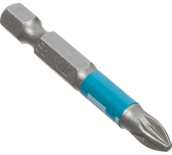 Биты профессиональные (10 шт; PZ2x50 мм; сталь S2; 1/4" Е) РемоКолор 33-7-577