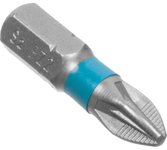 Биты профессиональные (10 шт; PZ2x25 мм; сталь S2; 1/4" С) РемоКолор 33-7-578