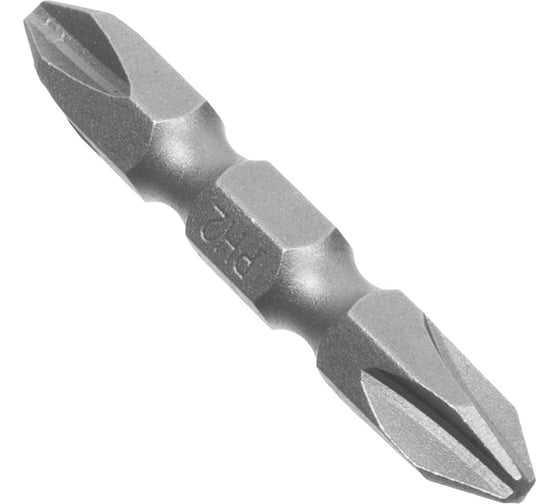 Биты двухсторонние (10 шт; PH2-PH2x45 мм; 1/4"; сталь S2) РемоКолор 33-3-831