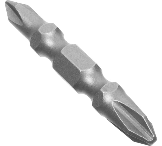Биты двухсторонние (10 шт; PH2-PH1x45 мм; 1/4"; сталь S2) РемоКолор 33-3-832