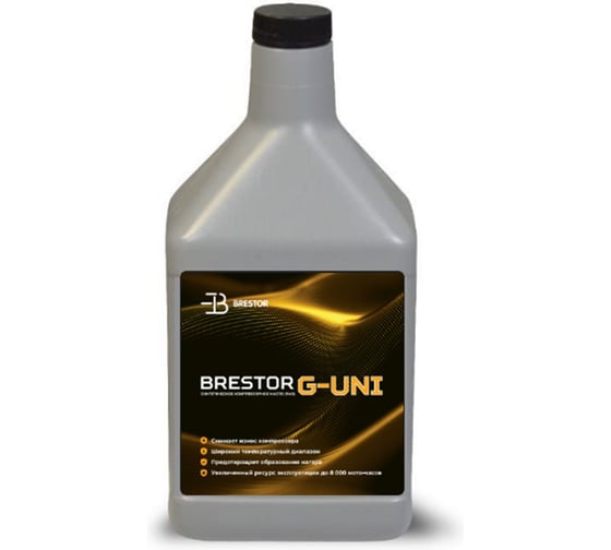 Масло компрессорное Brestor G-UNI 1 л, B32041010 1