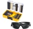 Набор оснастки Dewalt 38 предметов, в кейсе + защитные очки в комплекте, DT70733T DT70733T-QZ 1