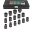 Набор головок ударных Rockforce 15 предметов 1/2" 6гр. RF-4159-5MPB(52990) 1