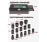 Набор головок ударных Rockforce 15 предметов 1/2" 6гр. RF-4159-5MPB(52990) 3